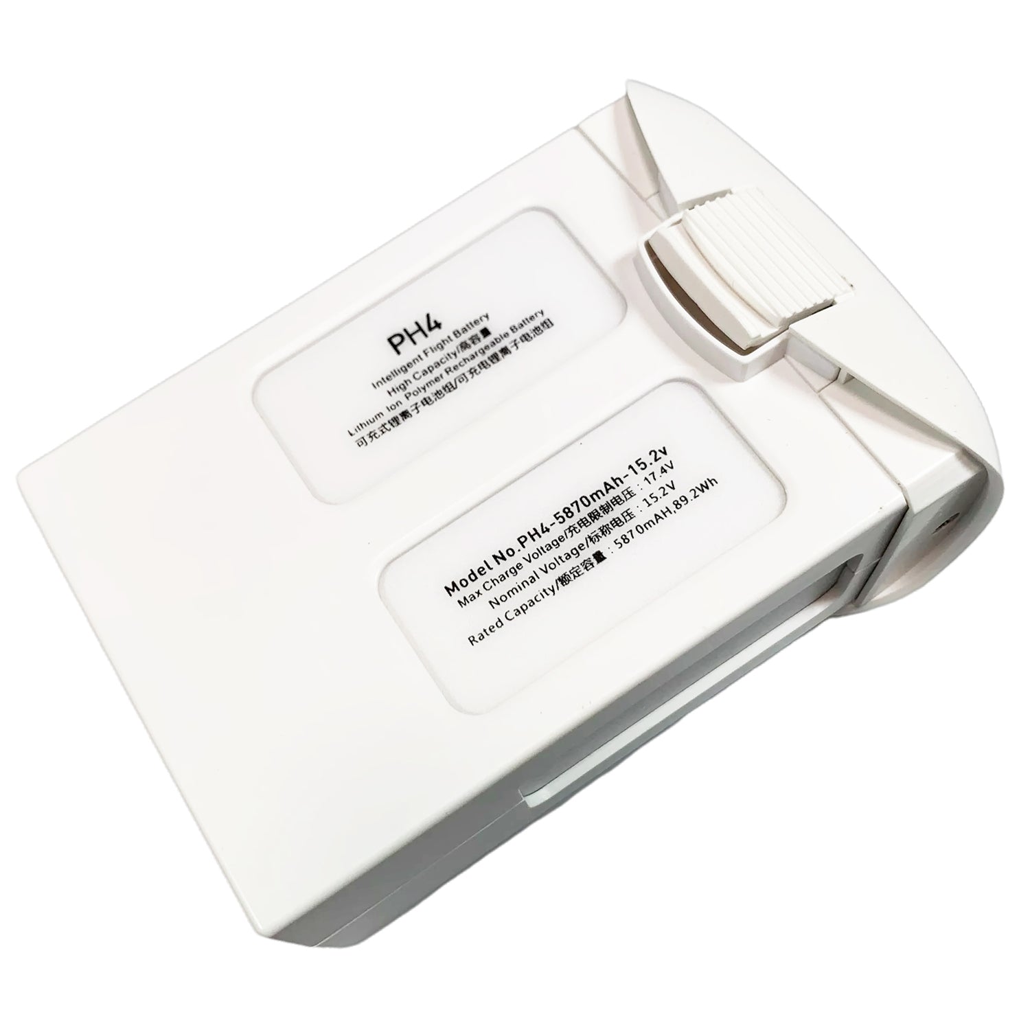 15.2V 5870mAh LiPo Rechargeable Drone Battery Replacement for DJI Phantom 4 Pro/Pro+/V2.0 - Long Flight Time, High Performance Drone Accessories for Aerial Photography & Videography
