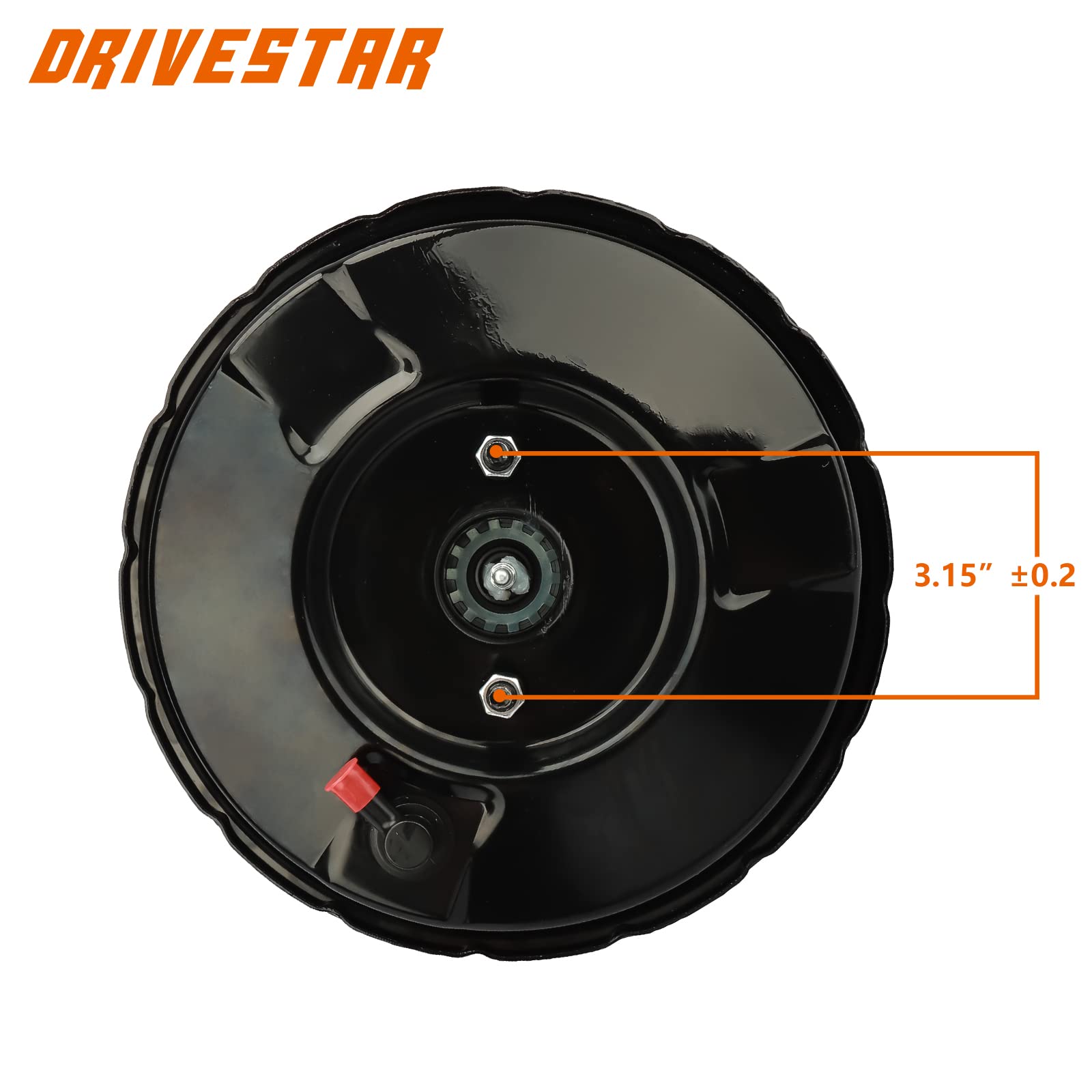DRIVESTAR 54-73703 Vacuum Power Brake Booster Replacement for 1977-1979 Ford F-100 F-150 F-250 & 1978 Ford Bronco - Compatible with D7TZ2005A D7TZ2005H - No Master Cylinder Included - Perfect for Truck Brake System Repair & Restoration Projects