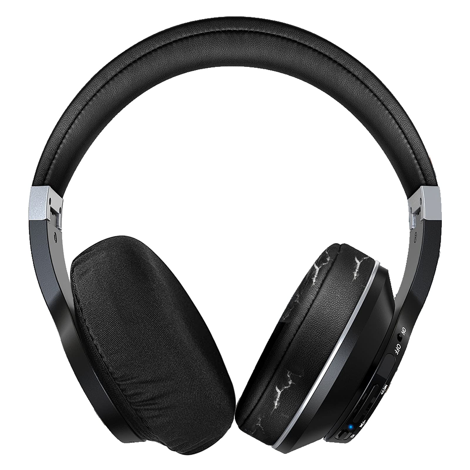 PChero Washable Stretchable Headphone Ear Pad Covers - 2 Pairs Replacement Earpad Cloth Covers for Over-Ear Headphones (Fits 3.5