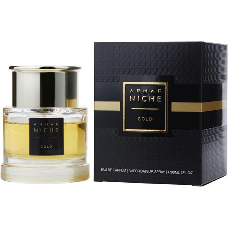 Armaf Niche Gold Women's Perfume 90ML EDP Spray - Long Lasting Floral Scent for Evening Events & Special Occasions