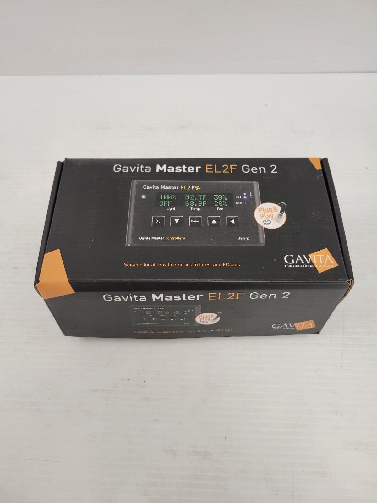 Gravita EL2F Master Light Controller - Professional DMX Lighting Control for DJs, Concerts & Events | Perfect for Stage Shows & Nightclubs