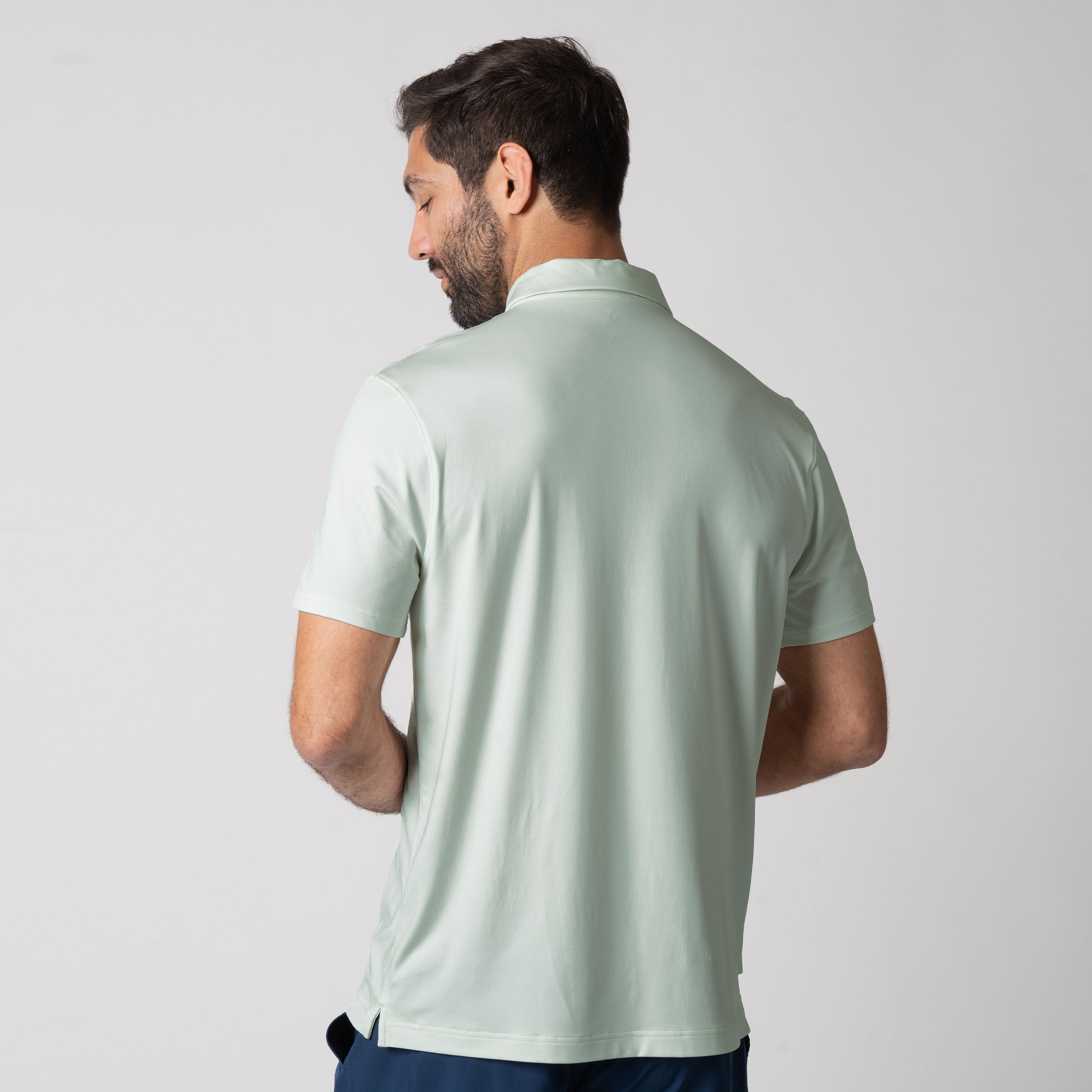 Men's Classic Club Polo Shirt - Comfortable & Stylish Fall Fashion for Casual Wear & Golf Outings