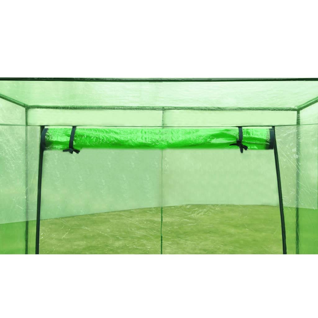 Sturdy Steel Frame PVC Mini Greenhouse - Portable Outdoor Greenhouse Tent for Plants & Garden Beds - Transparent Cover for Optimal Sunlight - Perfect for Backyards, Balconies & Urban Gardening