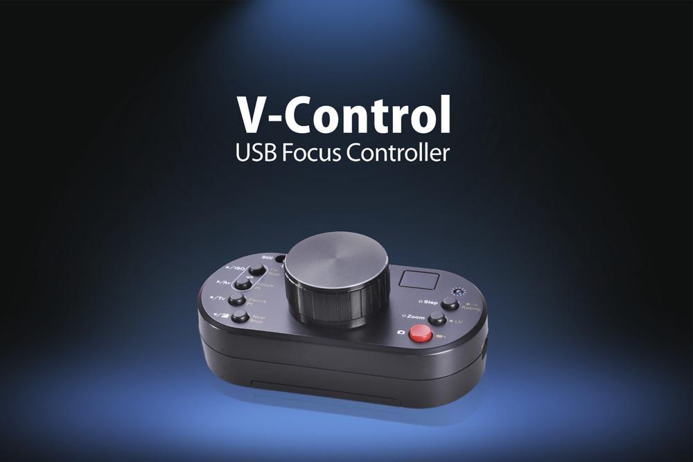 Aputure V Control UFC 1S USB Follow Focus Controller for Canon 5D Mark III & II - Professional Video Filmmaking Gear for DSLR Cameras - Perfect for Cinematic Shoots, Vlogging, and Studio Productions
