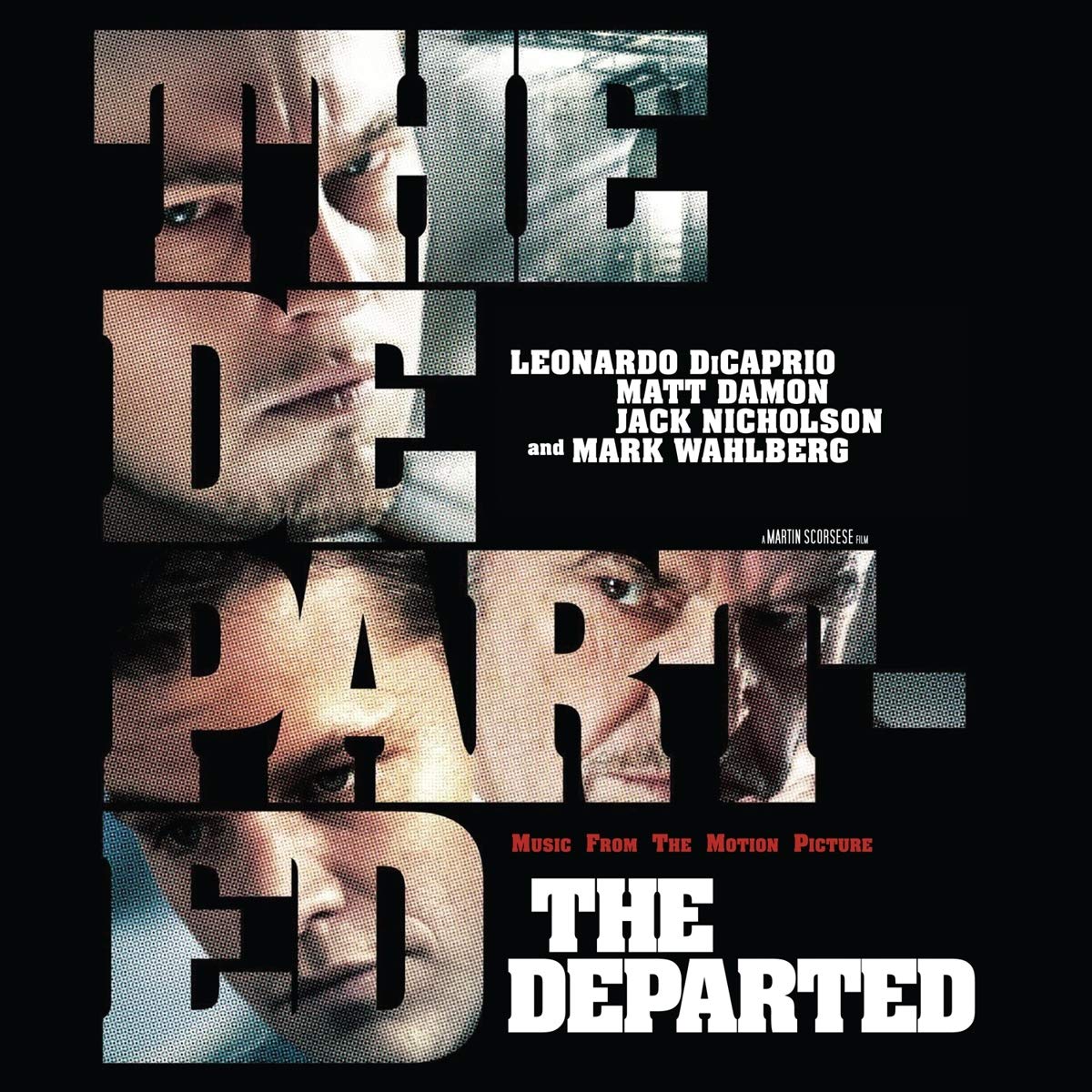 The Departed Soundtrack - Limited Kelly Green Vinyl Edition | Motion Picture Score | Home Theater & Record Collector's Item