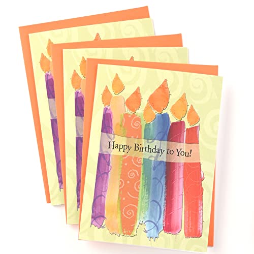 Watercolor Candles