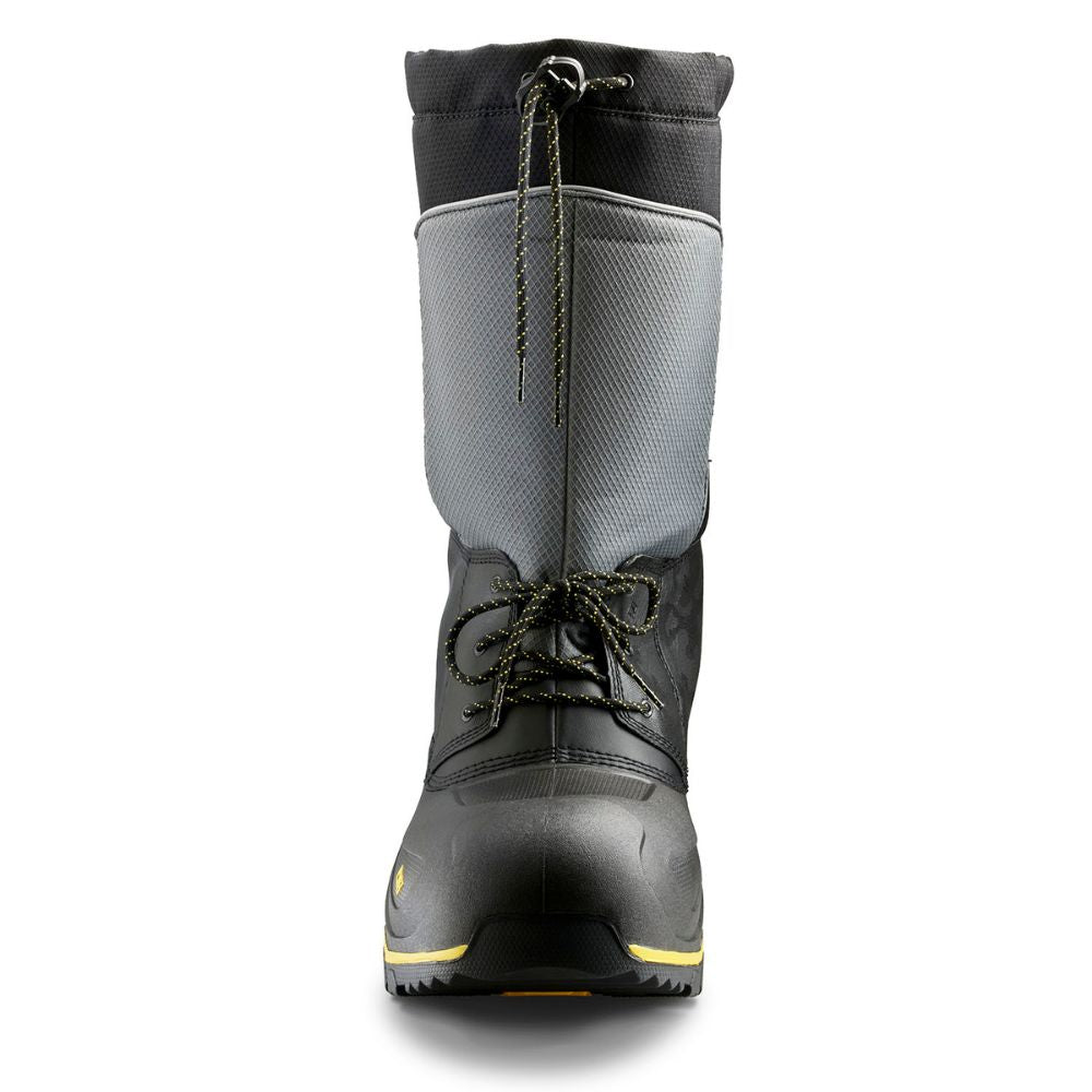 Terra Stormbreaker Unisex Waterproof Winter Safety Boots with Composite Toe - TR0A839ABLK Black | Slip Resistant Work Boots for Construction, Hiking & Outdoor Activities