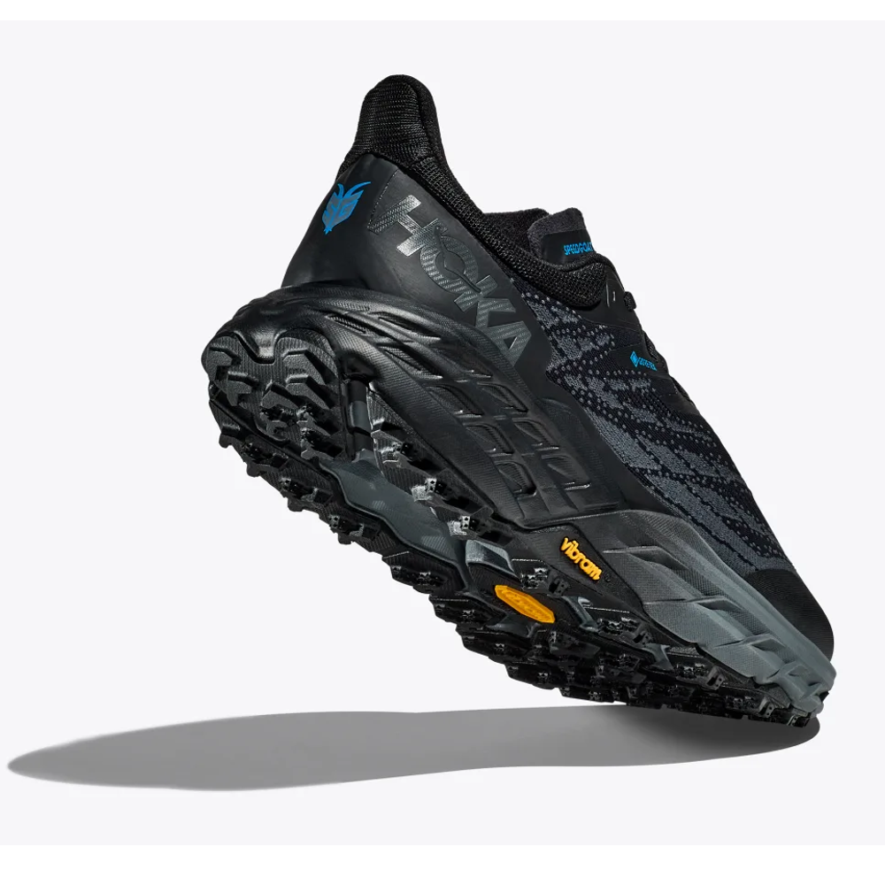 Hoka One One Speedgoat 5 GTX Men's Waterproof Trail Running Shoes - Lightweight & Durable for Hiking, Backpacking & Outdoor Adventures
