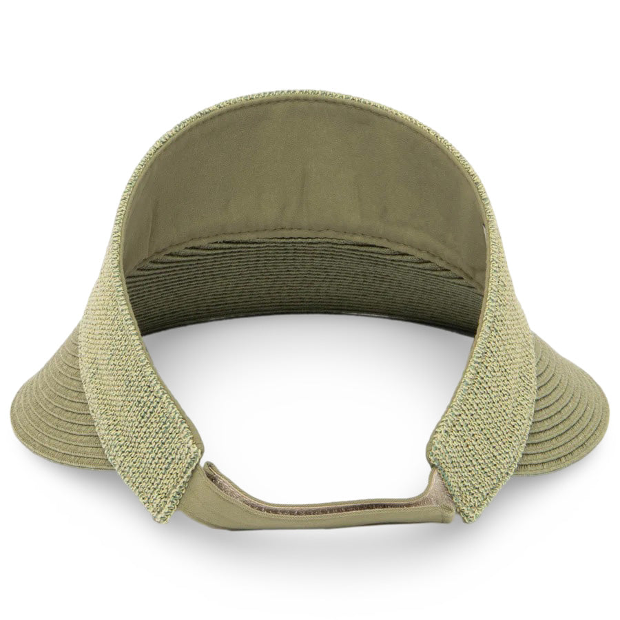 Crochet Monte Visor - Stylish Handmade Knit Sun Visor for Women - Perfect for Beach, Summer Outfits, and Outdoor Activities