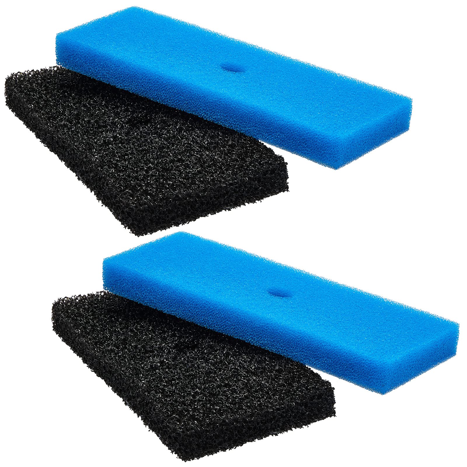 Retisee 2-Pack Pond Filter Pads Set - Coarse & Fine Replacement Filter Media Compatible with 52231 & 52229 Filter Box - Ideal for Outdoor Water Gardens, Aquariums & Fountain Filtration Systems