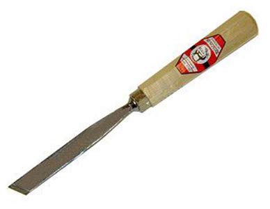 Hirsch Professional 20mm Skewed Carving Tool - High-Quality Woodworking Chisel for Fine Detailing & Furniture Making - Perfect for Cabinetmakers & DIY Wood Projects