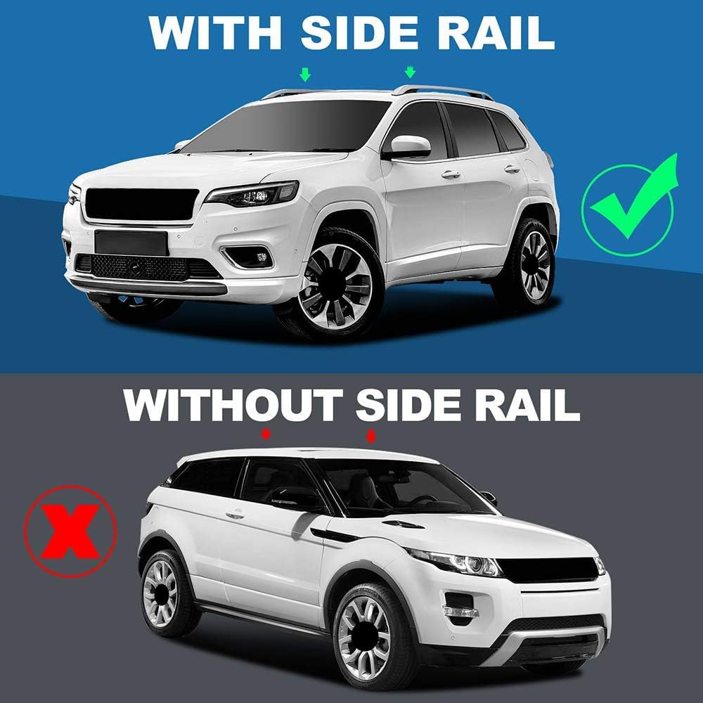 Universal Roof Rack Cross Bars for Mitsubishi Outlander PHEV 2014-2020 | Heavy Duty Cargo Carrier | Perfect for Camping, Road Trips & Outdoor Adventures