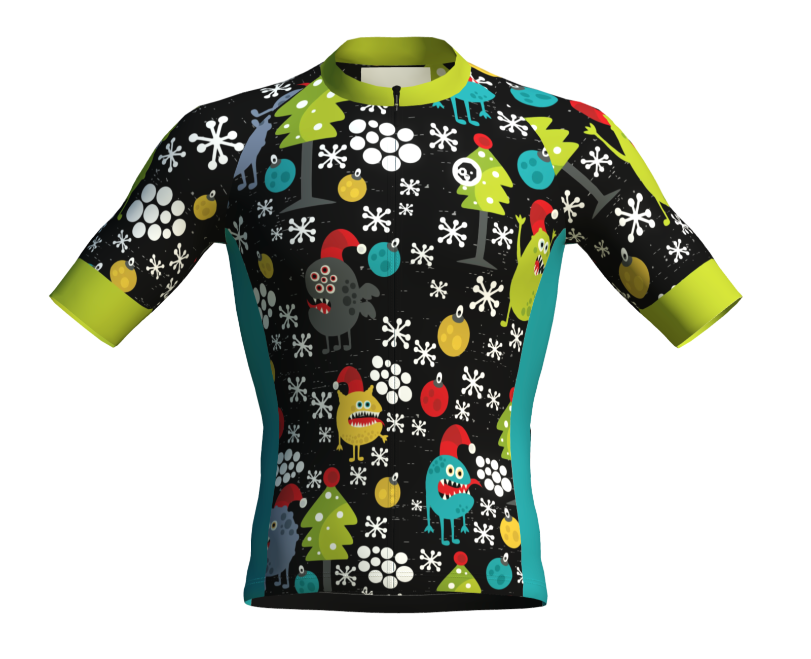 Monster Christmas Jersey - Festive Holiday Sweater for Ugly Sweater Parties & Family Gatherings