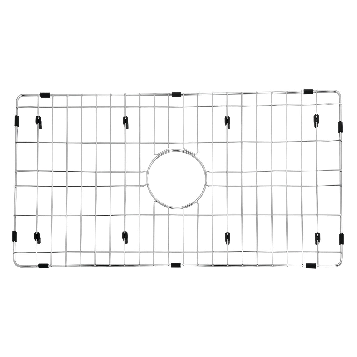 Arcticstone GKFAWR3018 26x14 Inch Stainless Steel Sink Grid - Brushed Finish for Kitchen Sink Protection & Organization - Perfect for Residential & Commercial Use