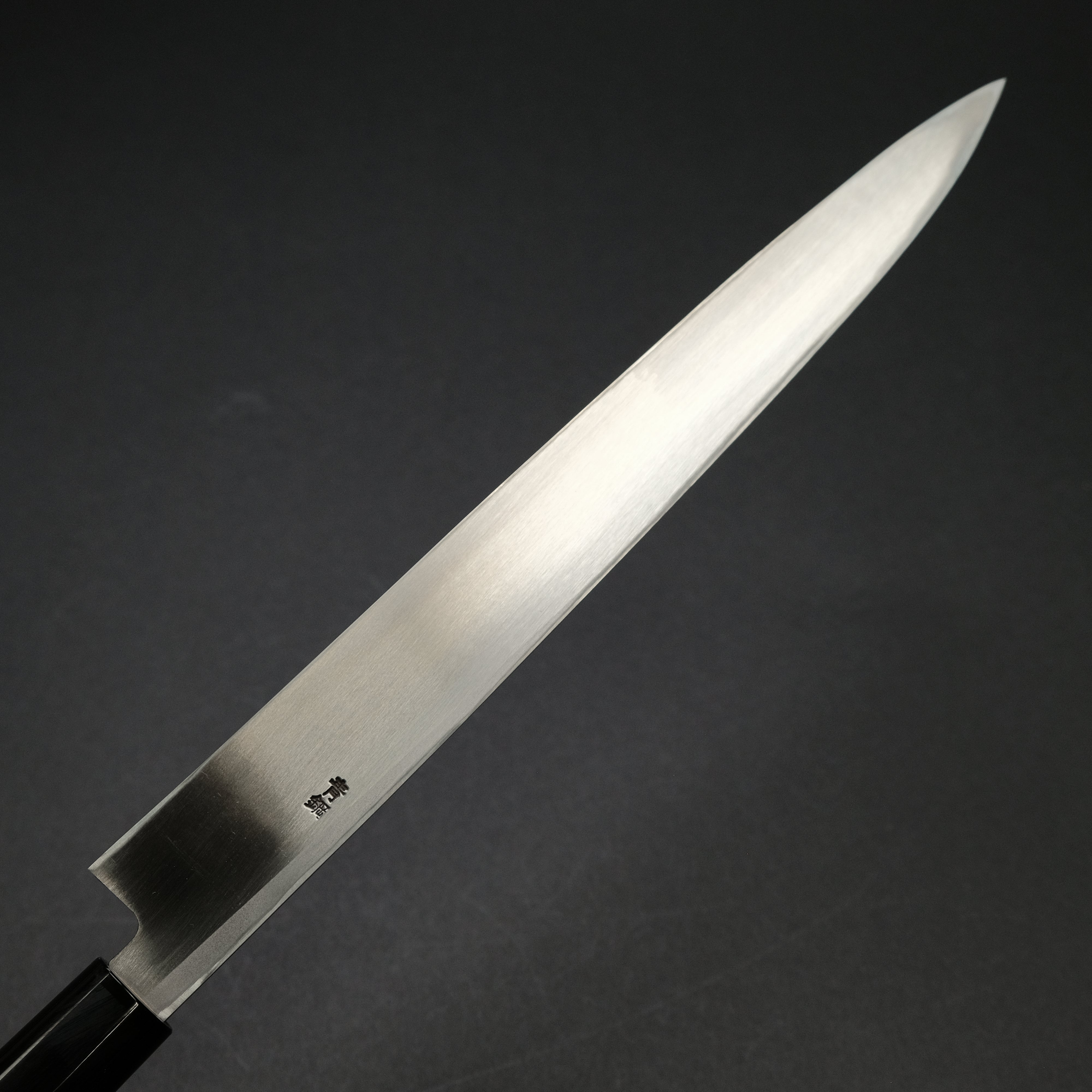 Hitohira Gorobei Blue #2 Yanagiba 300mm Japanese Sushi Knife - Premium Ho Wood Handle for Professional Chefs & Sushi Masters - Perfect for Slicing Raw Fish, Sashimi & Precision Cutting