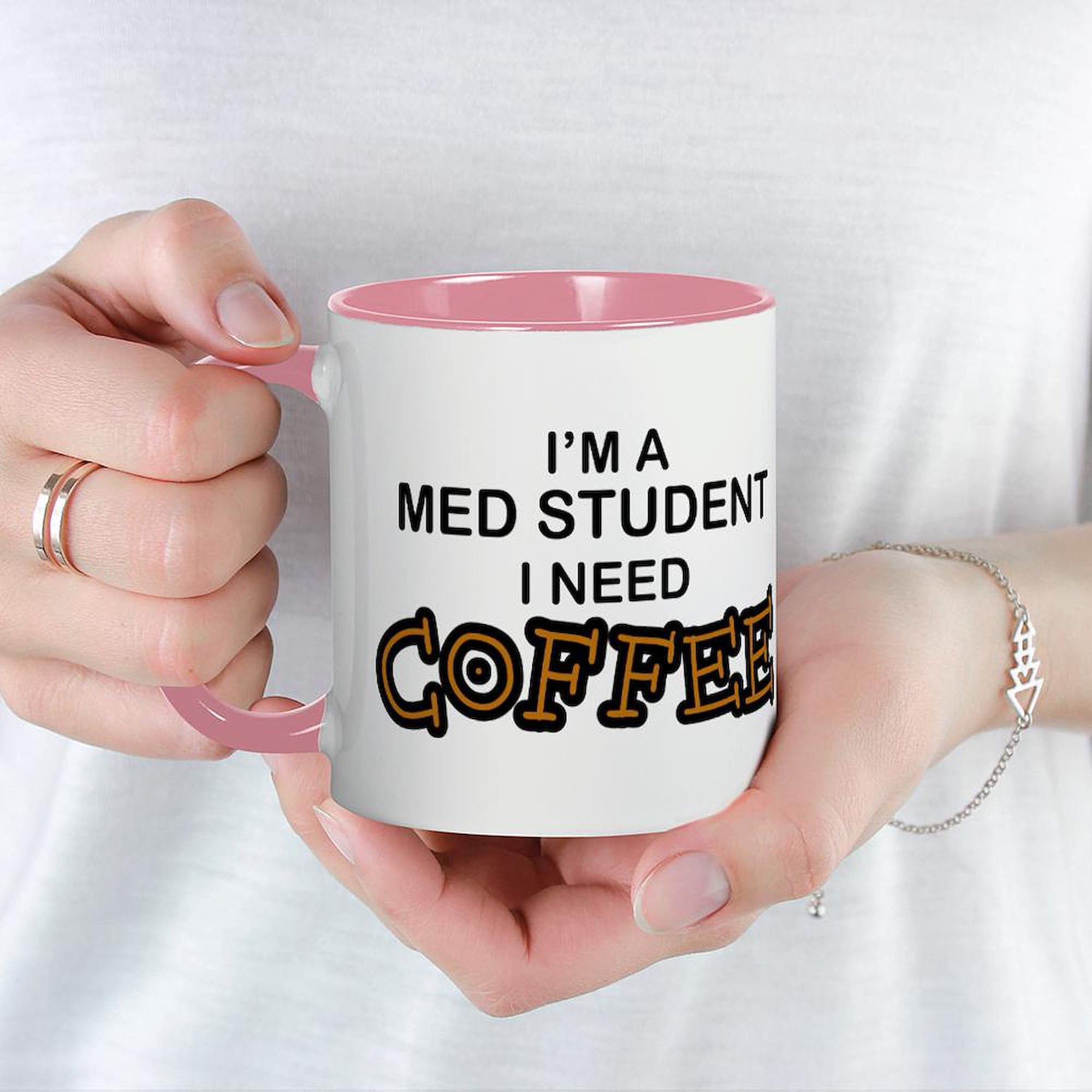 11 oz (325 ml) Ceramic Coffee Mug for Medical Students - Funny Doctor Gift Idea - Perfect for Hospitals, Clinics & Study Sessions