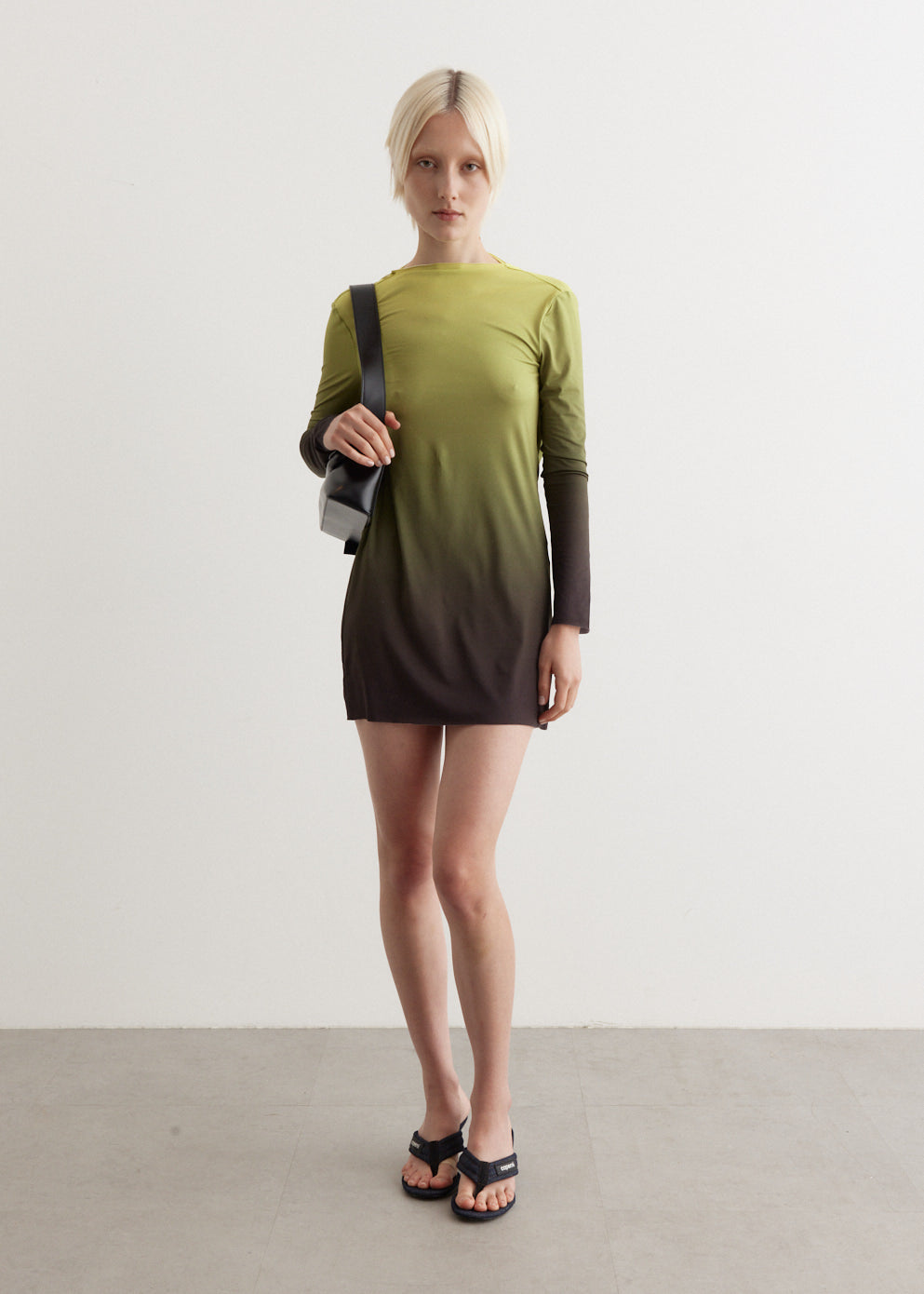 Alba Mini Dress for Women - Green Summer Casual Dress, Perfect for Beach, Party & Date Night