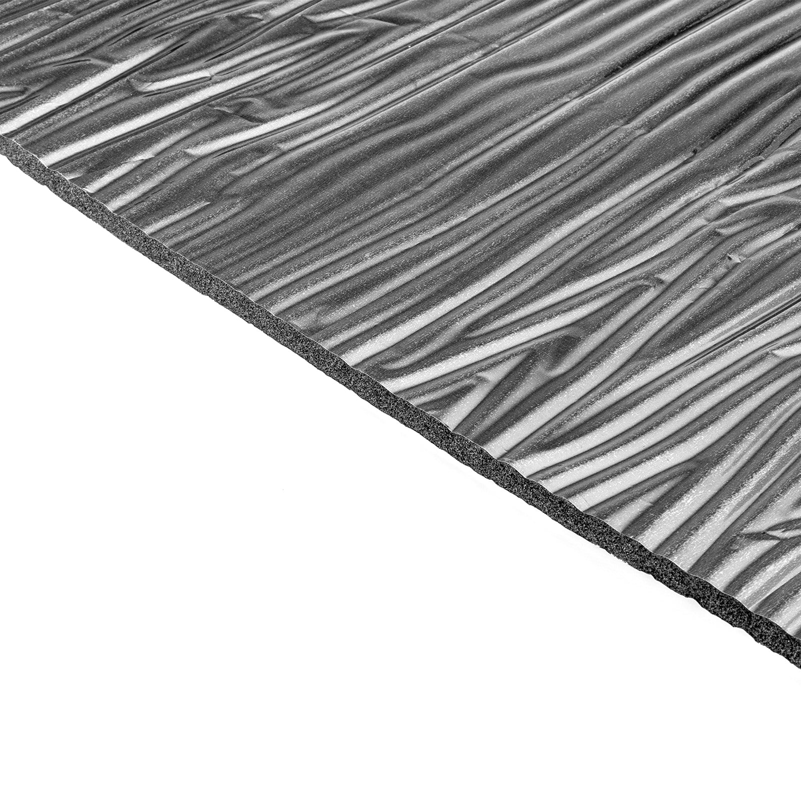 60x40 Thermal Sound Deadening Mat for Motorcycle Engine - Heat Shield Insulation & Noise Reduction - Perfect for Harley, Honda, Yamaha & More - Ideal for Engine Bays, Exhaust Wraps & Automotive Soundproofing