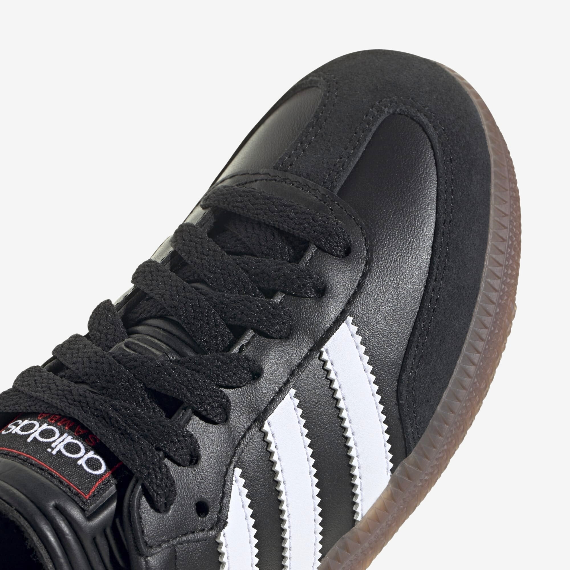adidas Jr. Samba Classic Soccer Shoes for Kids - Comfortable Youth Sneakers for School, Sports & Casual Wear | Perfect for Soccer Training, Gym Class & Everyday Play