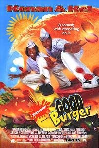 GOOD BURGER - 27x40 Inch Double-Sided Original 1997 Movie Poster Featuring Kenan & Kel - Perfect for Movie Memorabilia Collectors and 90s Nostalgia Decor