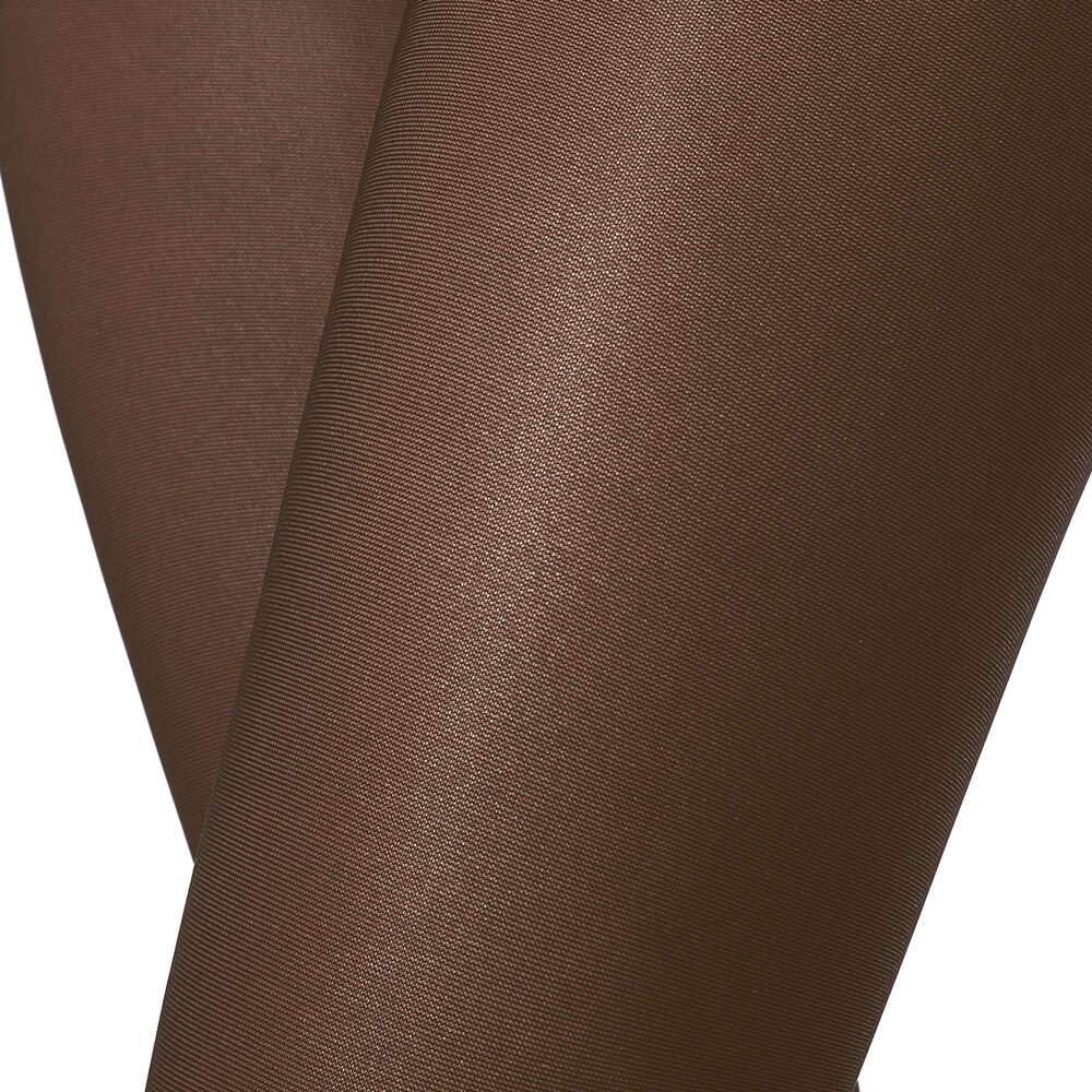 Solidea Maternity Magic Maman Anti-Cellulite Compression Support Tights for Pregnancy - Moka Size 4-L | Postpartum Recovery & Comfort for Expecting Mothers