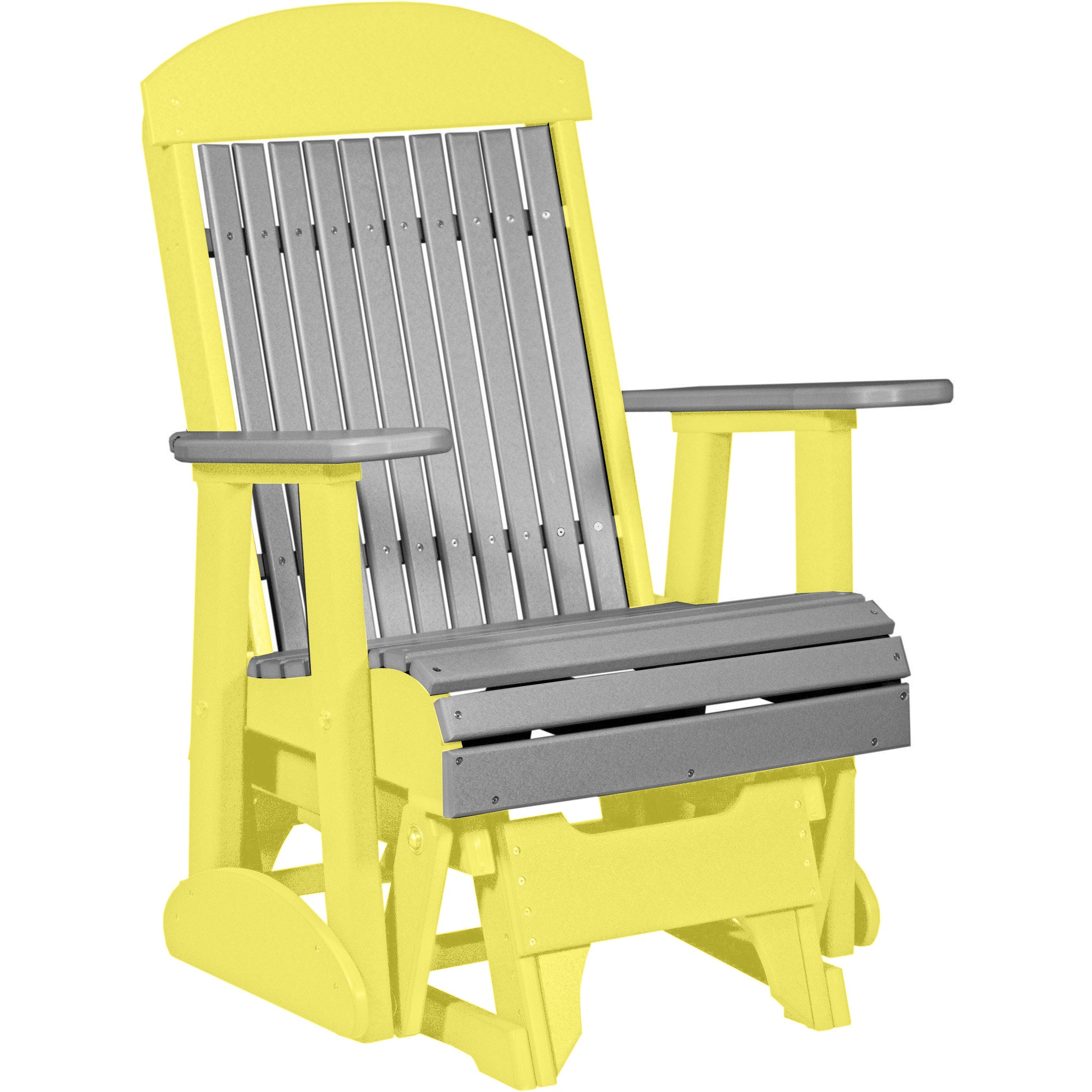 Slate on Yellow