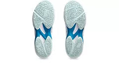 Asics Women's Solution Swift FF 2 Tennis Shoes - Sky/Reborn Blue | Lightweight & Breathable | Perfect for Competitive Matches & Court Training