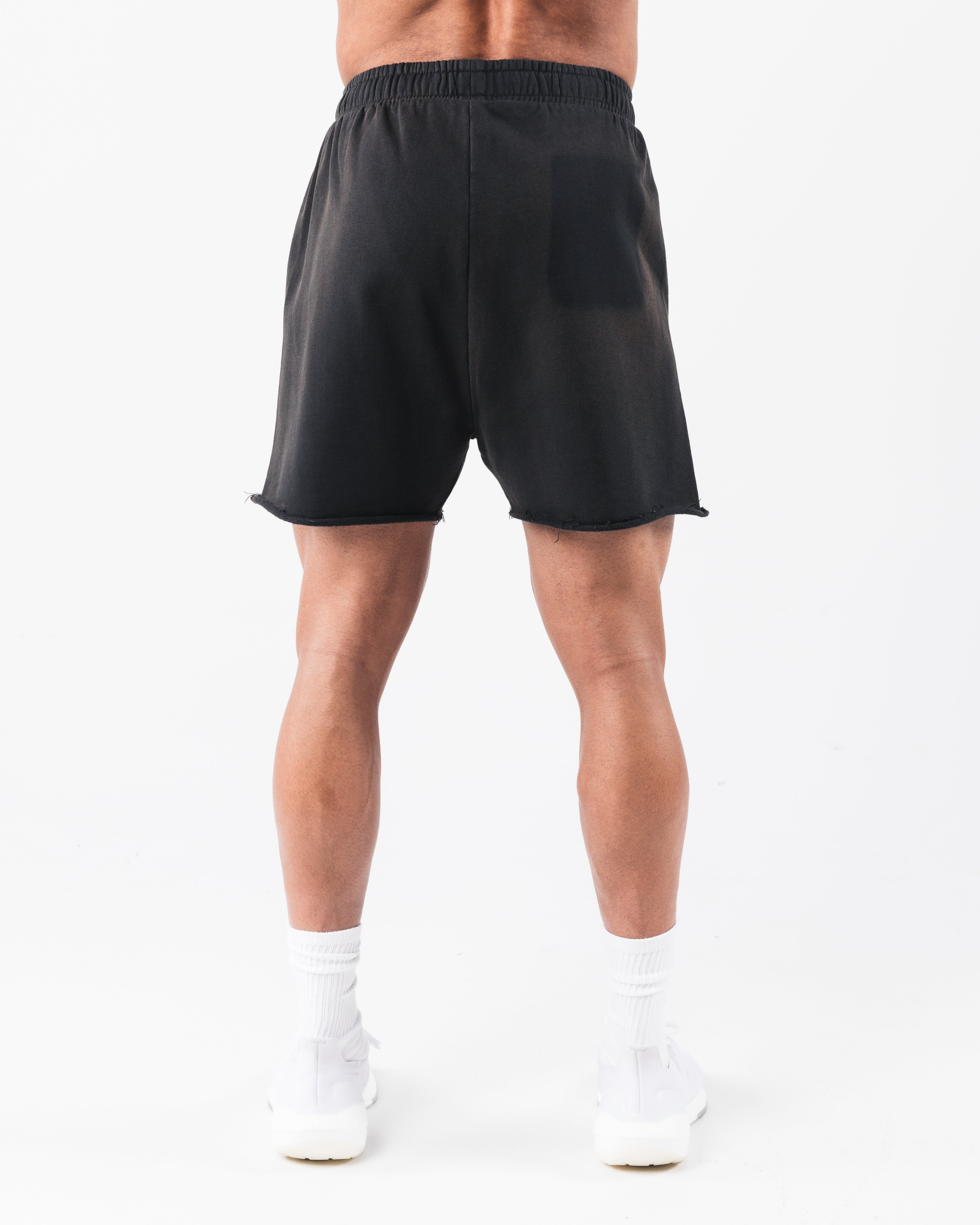 Sunfade Black Shorts - Stylish & Comfortable Men's Casual Shorts for Summer, Gym, and Outdoor Activities