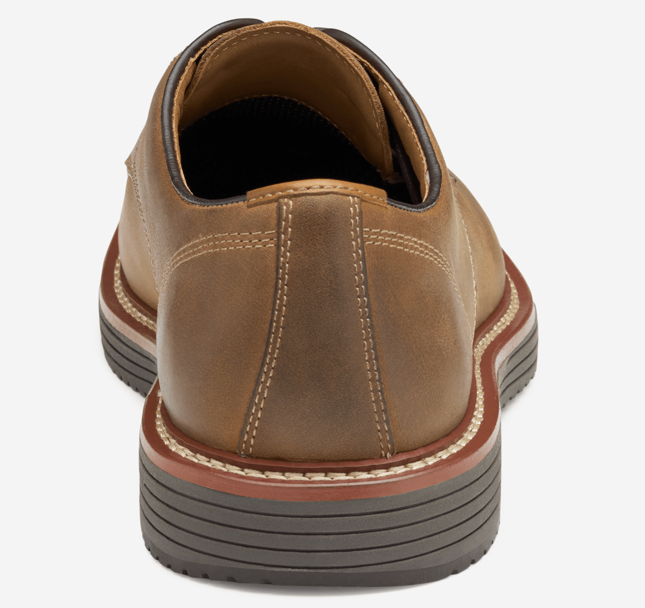 Upton Plain Toe Oxford Shoes for Men - Classic Comfortable Business Dress Shoes - Perfect for Office, Wedding & Formal Occasions
