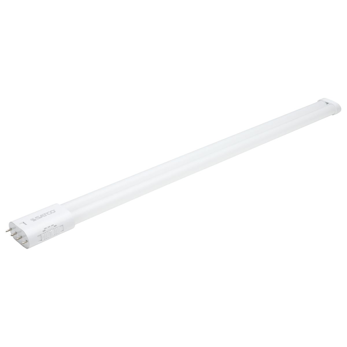 4 Pin PLL LED Lamp 20W 2800 Lumens Ballast Bypass 3000K-6500K 2G11 Base - Energy Saving Replacement for Fluorescent Lights in Offices, Garages & Commercial Spaces