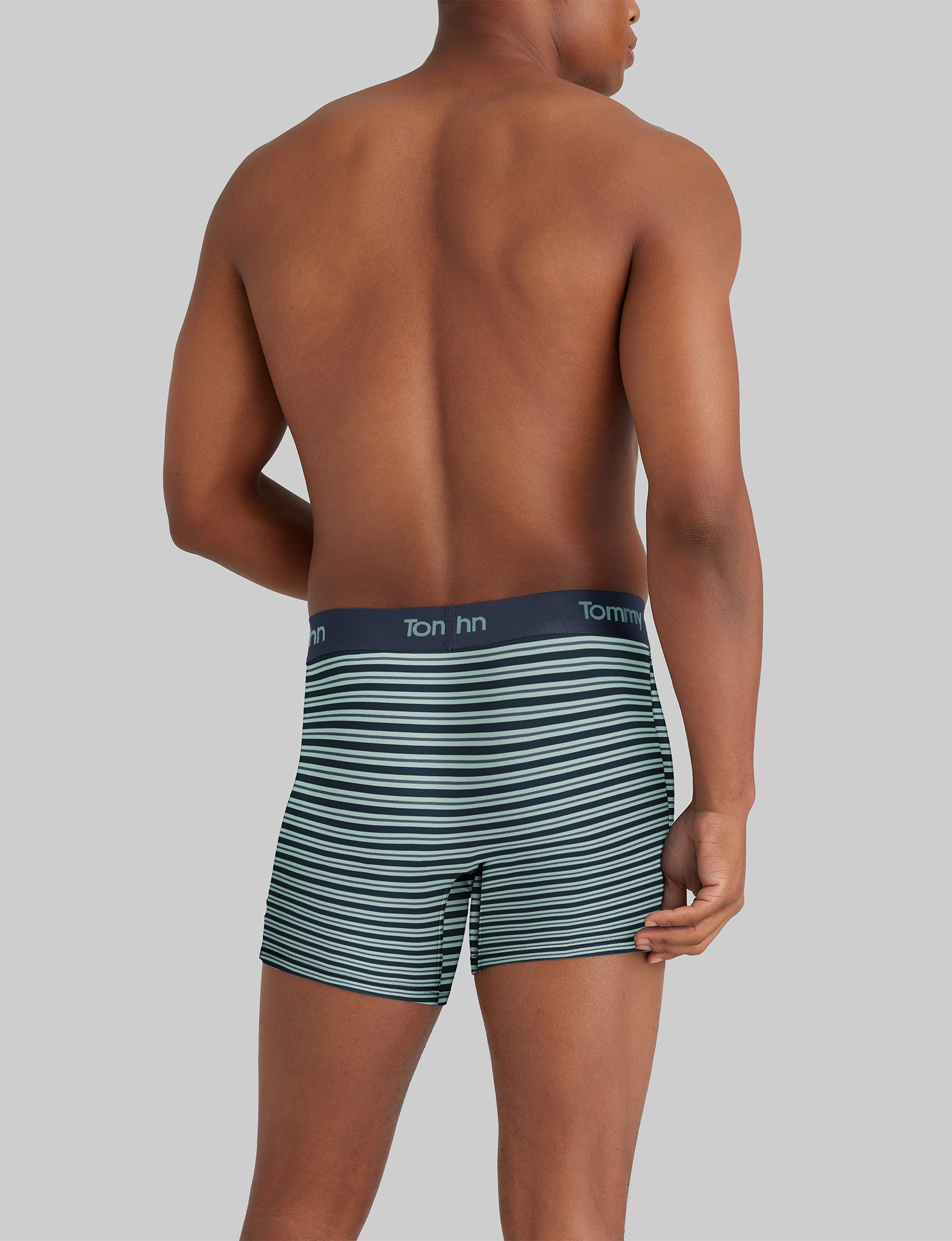 Second Skin Trunk 4 - Ultra Comfortable Men's Underwear for Everyday Wear | Moisture-Wicking & Breathable Boxer Briefs | Perfect for Gym, Work & Travel