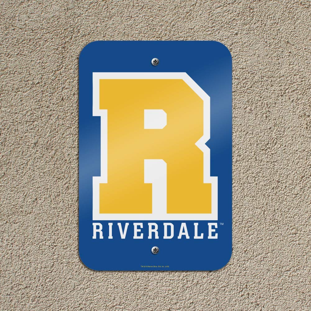 Riverdale Varsity Letter Home & Office Decor Sign - Premium Quality Graphics for Business, School, or Man Cave - Perfect for Wall Art, Gifts, and Room Decor