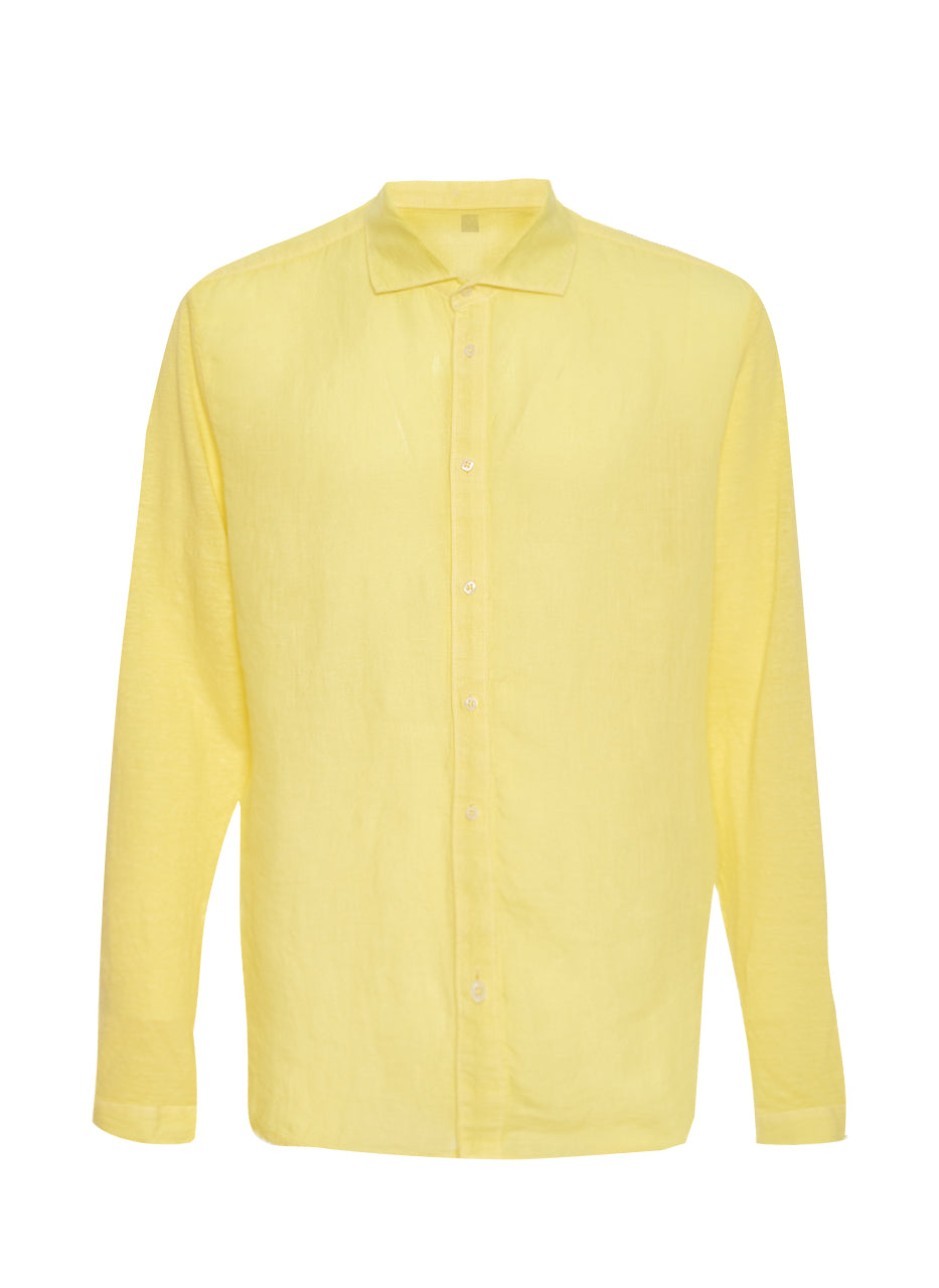 Premium Long Sleeve Men's T-Shirt - Soft Cotton Crewneck Casual Shirt for Everyday Wear | Gym, Work, Outdoor Activities