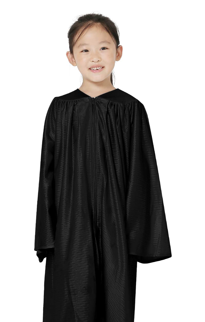 Shiny Preschool Graduation Gown - Perfect for Kindergarten Ceremonies