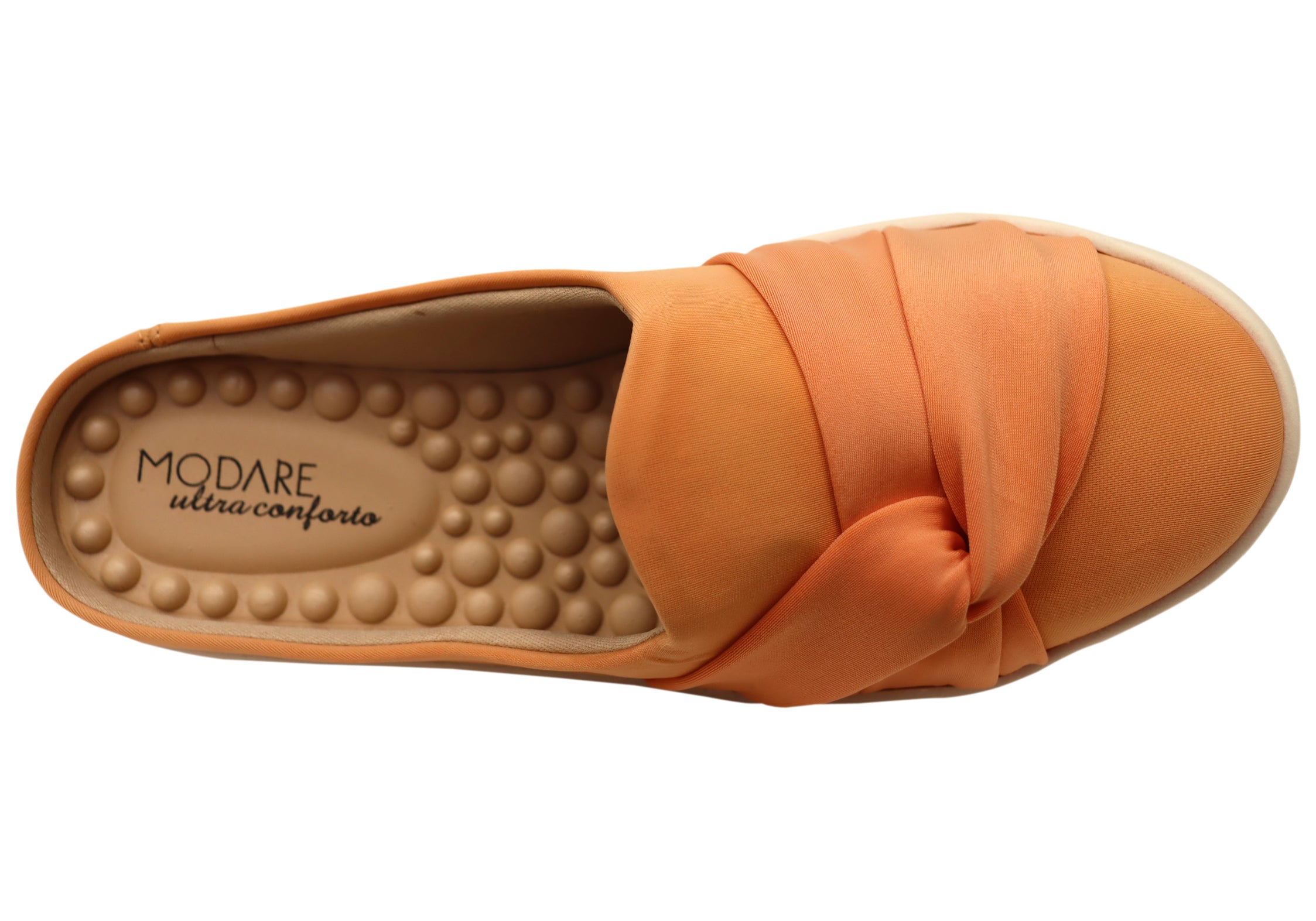 Modare Ultra Comfort Women's Closed Toe Open Back Mules - Slip On House Shoes for Relaxing at Home, Office & Casual Outings