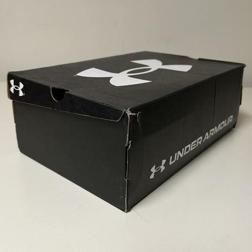 Under Armour Boys' Yard Turf Jr. Football Cleats (001) Black/Black/White - Size US 6Y - Lightweight & Durable for Youth Football, Soccer & Outdoor Sports