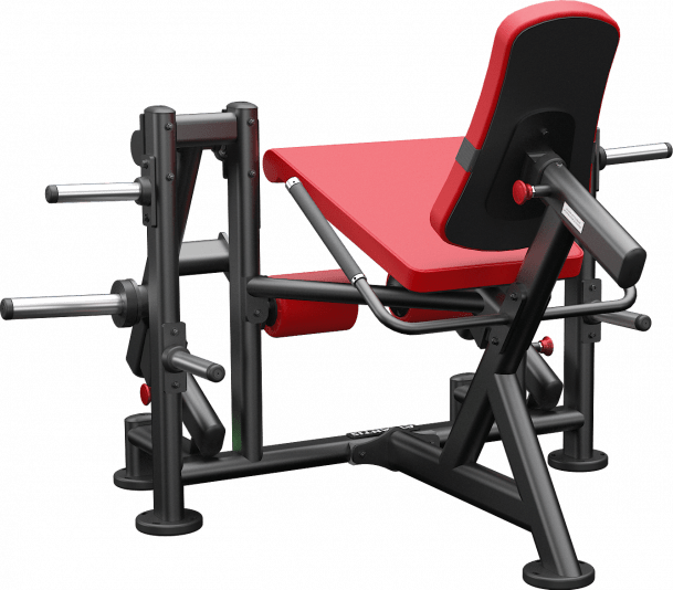 ATLANTIS Unilateral Leg Extension Machine for Home & Gym - Strength Training Equipment for Quadriceps Isolation Exercises | Perfect for Leg Day Workouts and Physical Therapy