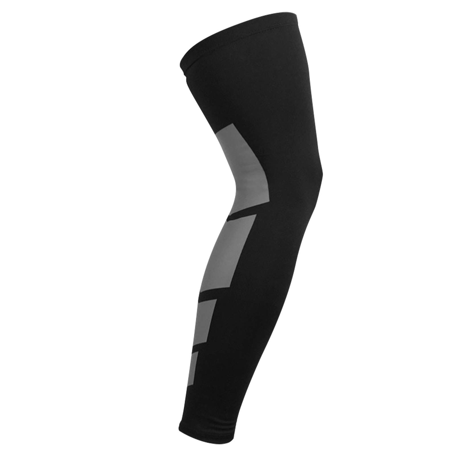 Dilwe Sports Knee Pads for Basketball, Running & Outdoor Activities - Adjustable Leg Guards with Extended Calf Protection - Ideal for Basketball, Jogging, Hiking & Workout Safety Gear