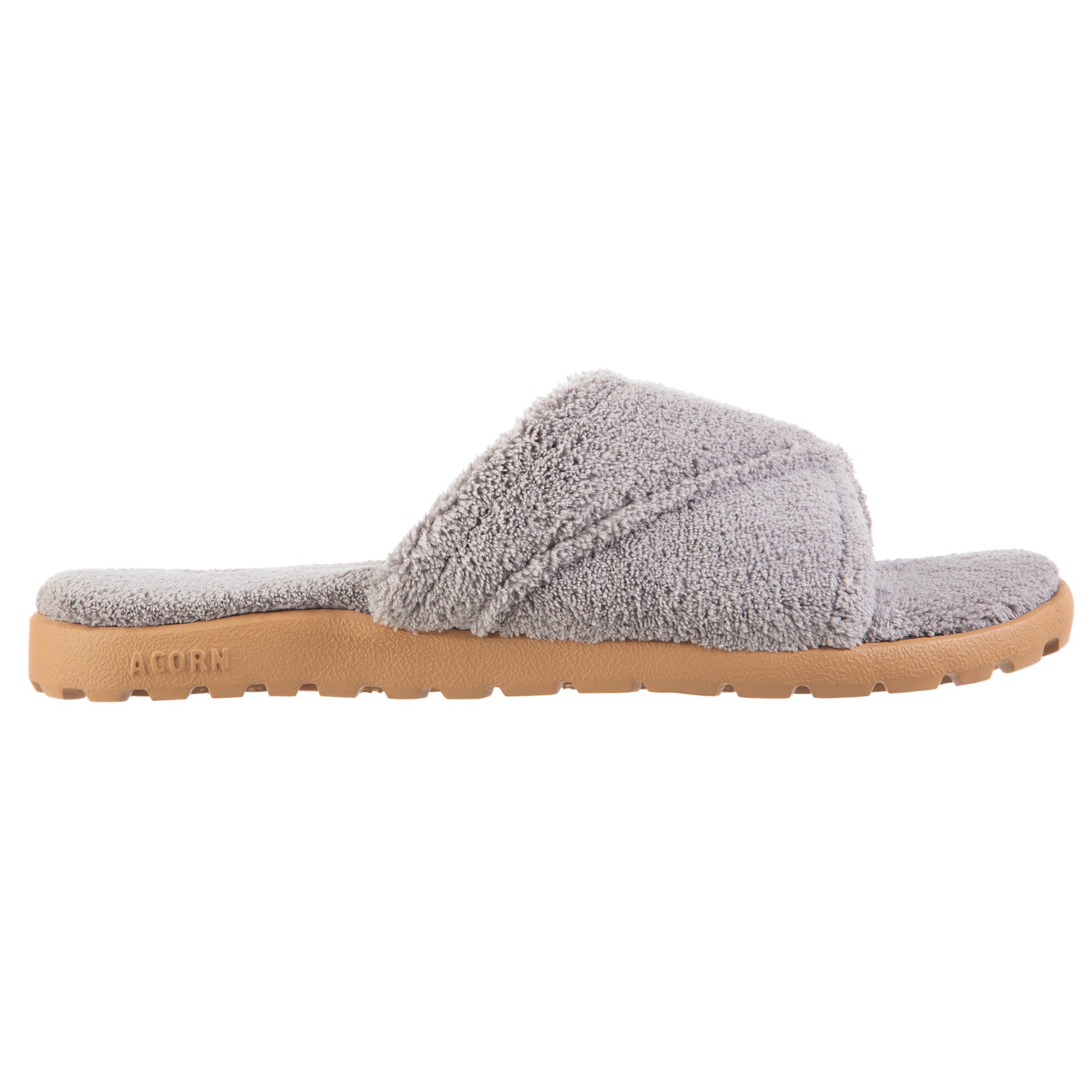 Women's Comfortable Sunday Spa Cross Wrap Slide Sandals with Everywear® Technology - Perfect for Relaxation, Lounging & Home Wear