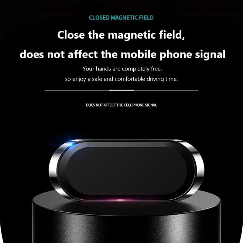 BAUFAS Universal Car Phone Mount Holder for BMW M2 (G87) 2022-2024 & M2 (F87) 2015-2021 - 360° Rotatable Dashboard/Windshield/Air Vent Phone Stand - Super Stable Hands-Free Driving Accessory for iPhone 15/14/13 Pro Max, Samsung Galaxy S23/S22 - Perfect for GPS Navigation & Road Trips