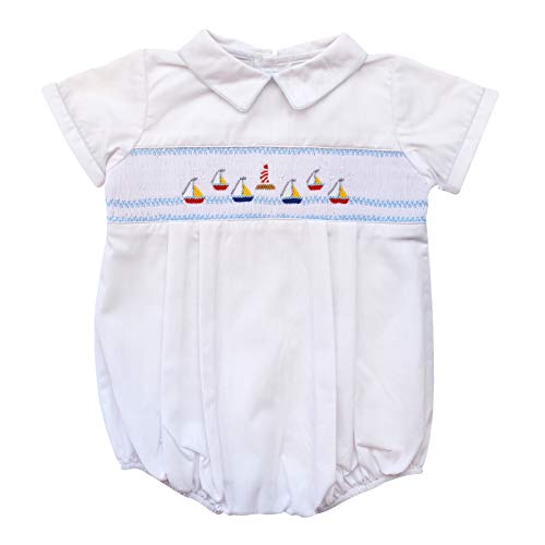 White Sailboats