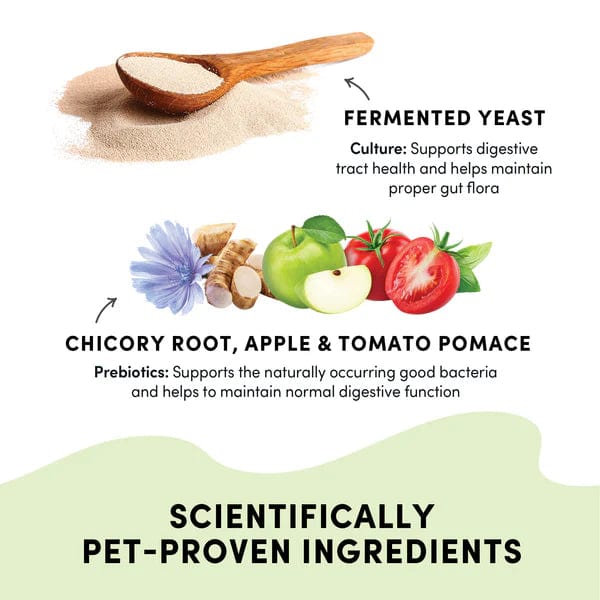 **Crump's Naturals Gutsy Balance Bites for Dogs – Digestive Health Chews with Probiotics & Prebiotics – Supports Gut Health & Immune System – Perfect for Sensitive Stomachs & Daily Wellness**    *(Use Case: Ideal for dogs with digestive issues, allergies, or those needing daily gut support for optimal health.)*