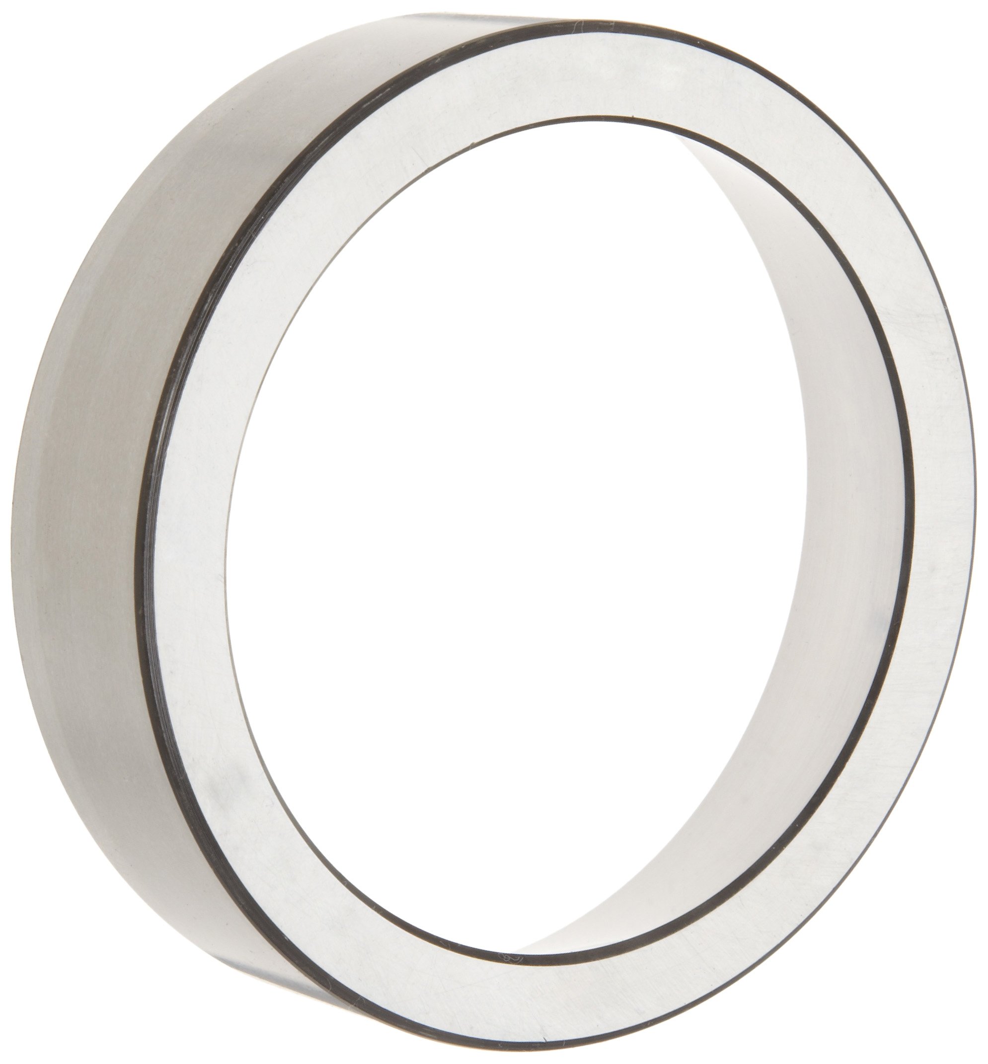 Timken 49520B Tapered Roller Bearing - Single Cup, Standard Tolerance, Flanged OD, Steel Construction, 4