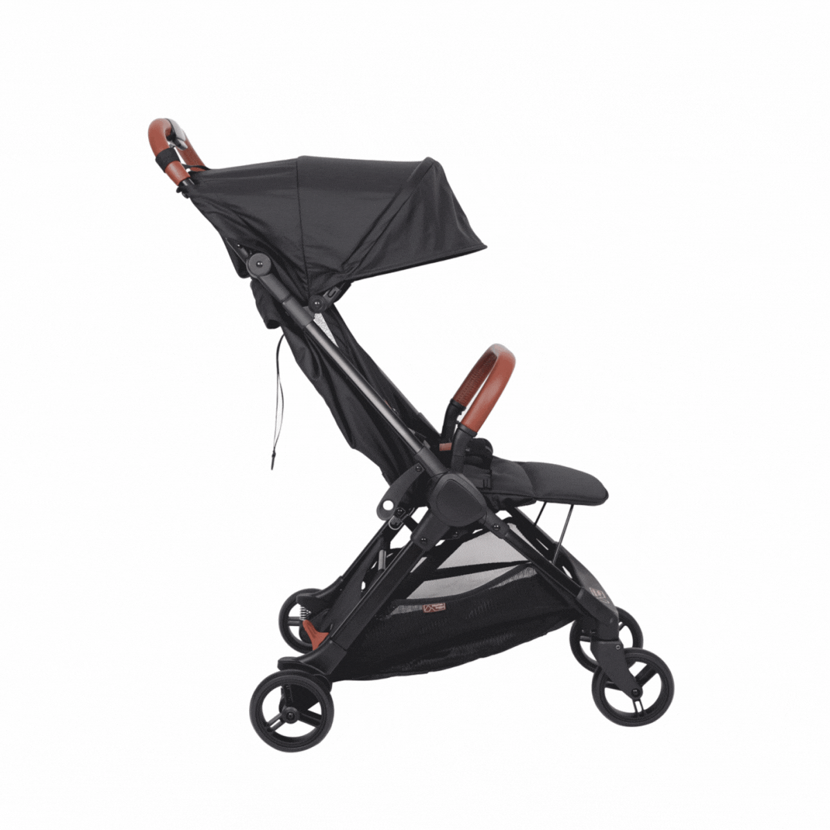 Mountain Buggy Nano Urban Stroller - Lightweight Compact Travel Stroller with Accessory Pack | Perfect for City Walking, Air Travel & Everyday Use
