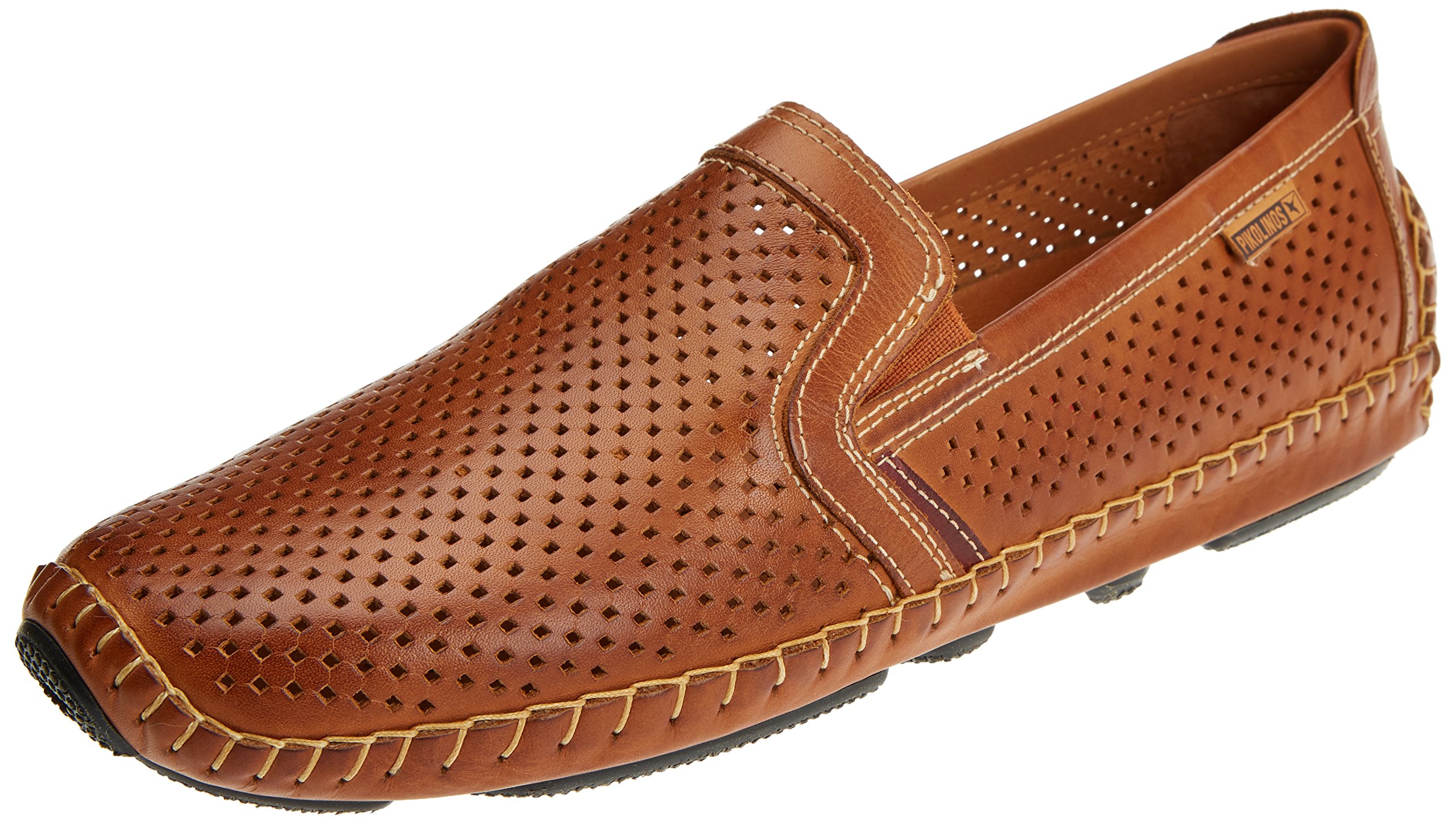PIKOLINOS Men's Genuine Leather Loafers - Jerez Style Comfortable Slip-On Shoes for Casual & Office Wear