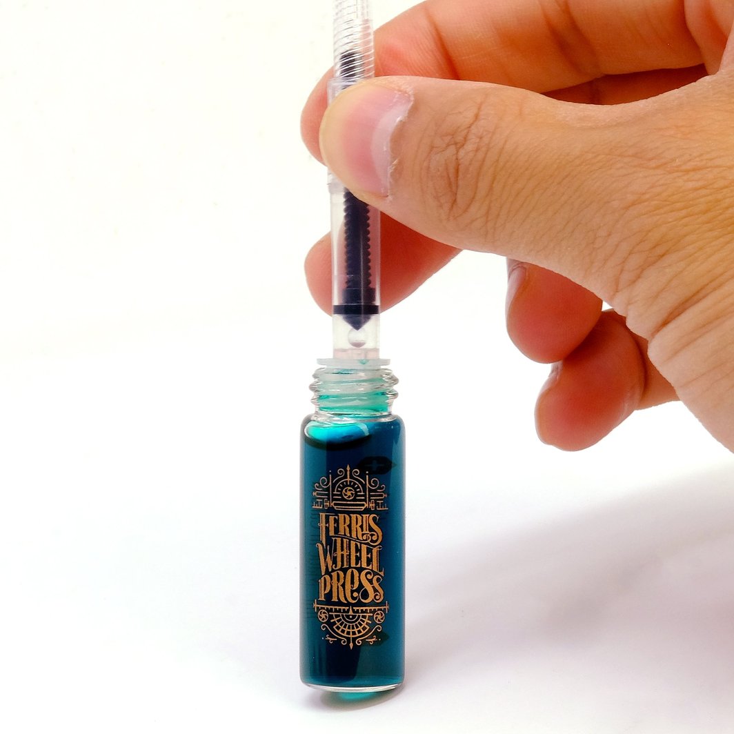 Ferris Wheel Press Ink Charger Set - The Original Trio Fountain Pen Ink Refill Kit for Calligraphy, Journaling & Letter Writing