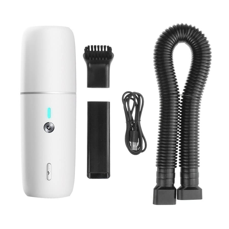 Fangsky 5000Pa Wireless Handheld Vacuum Cleaner - Portable Mini Vacuum for Car, Home & Computer Cleaning - Powerful Auto Car Vacuum with Robot Technology (Color: A1) - Perfect for Car Interiors, Home Dusting & Office Cleaning