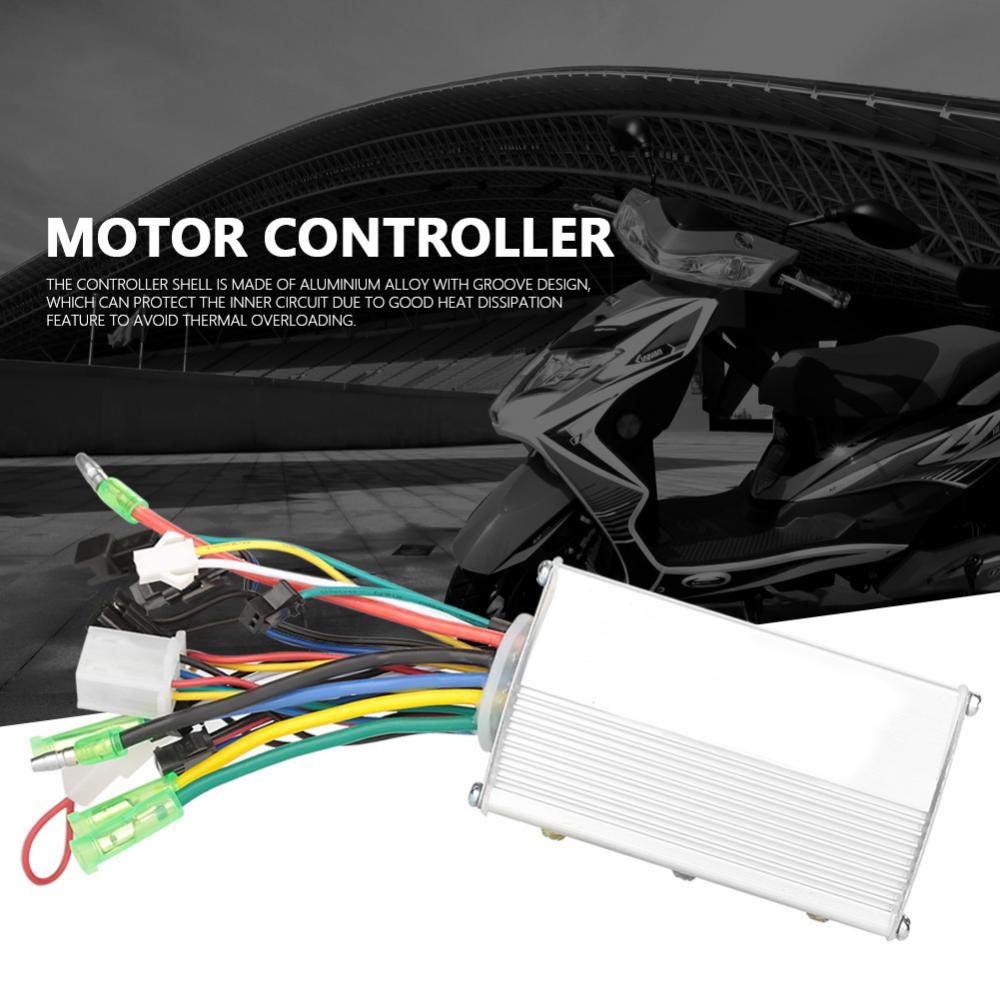 FastUU Brushless Motor Controller for Scooter & E-Bike - Stable Speed Control for Mountain & City Riding