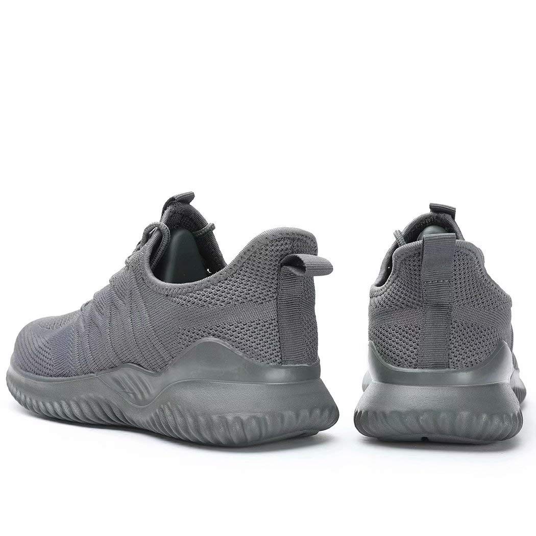 KEEZMZ Women's Lightweight Slip-On Walking & Running Shoes - Breathable Casual Tennis Sneakers for Ladies - Perfect for Gym, Workout, Jogging & Daily Wear