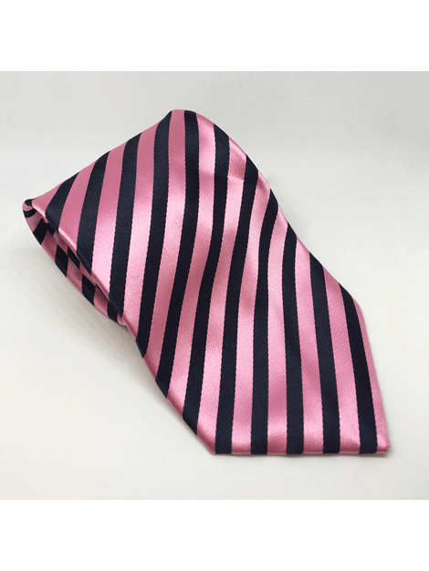 Equetech Broad Stripe Necktie for Men - Classic Business & Formal Wear - Perfect for Office, Weddings & Special Occasions